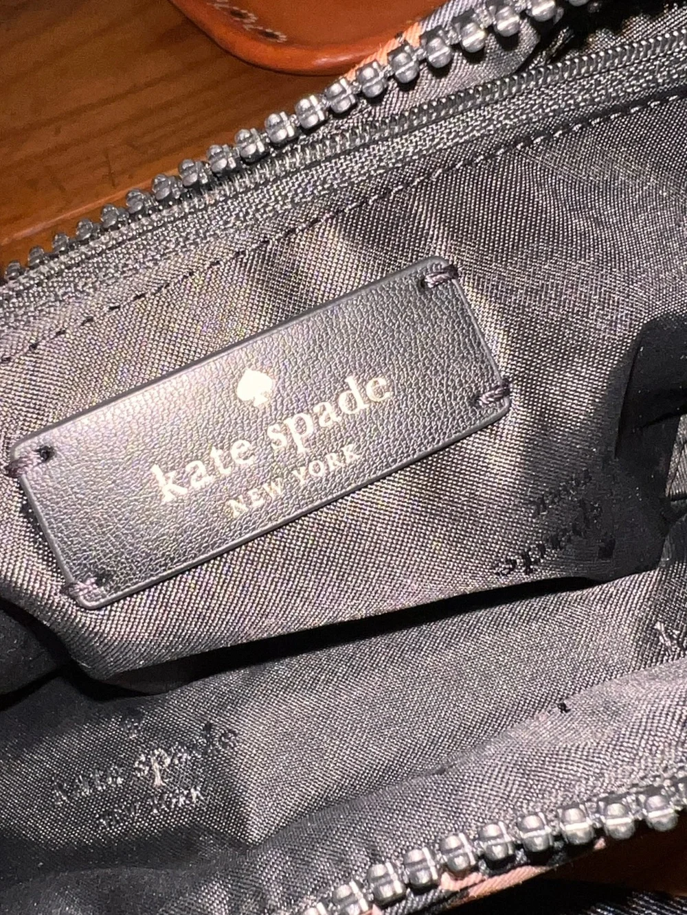 Kate Spade Quilted Leopard Print Sling Bag